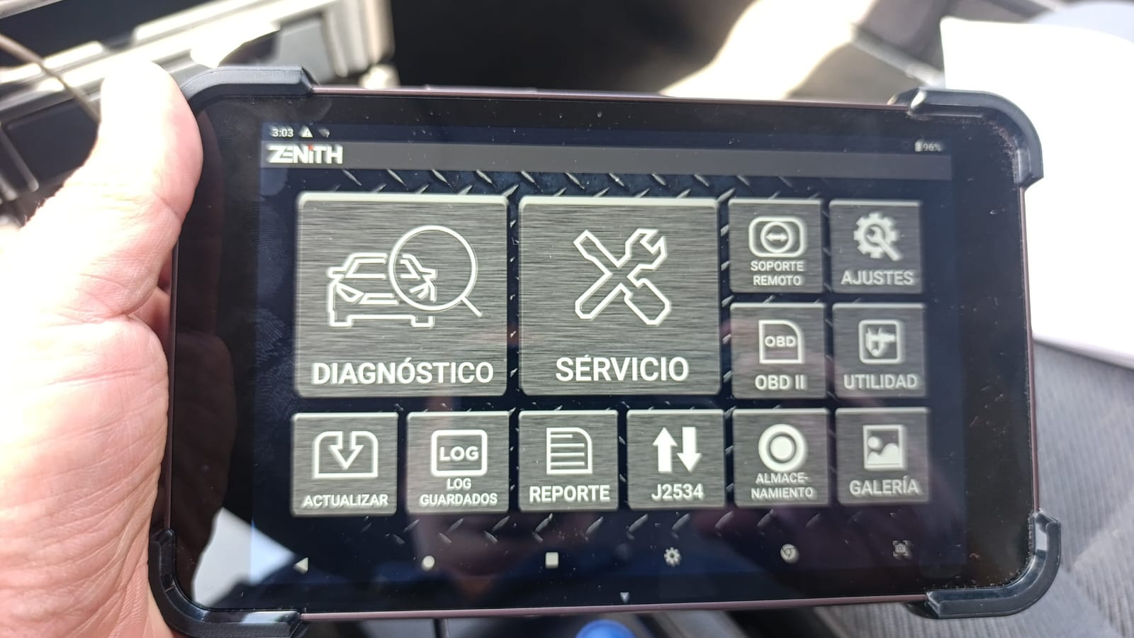 ESCANER AUTOMOTRIZ ZENIT Z5 – Image 5