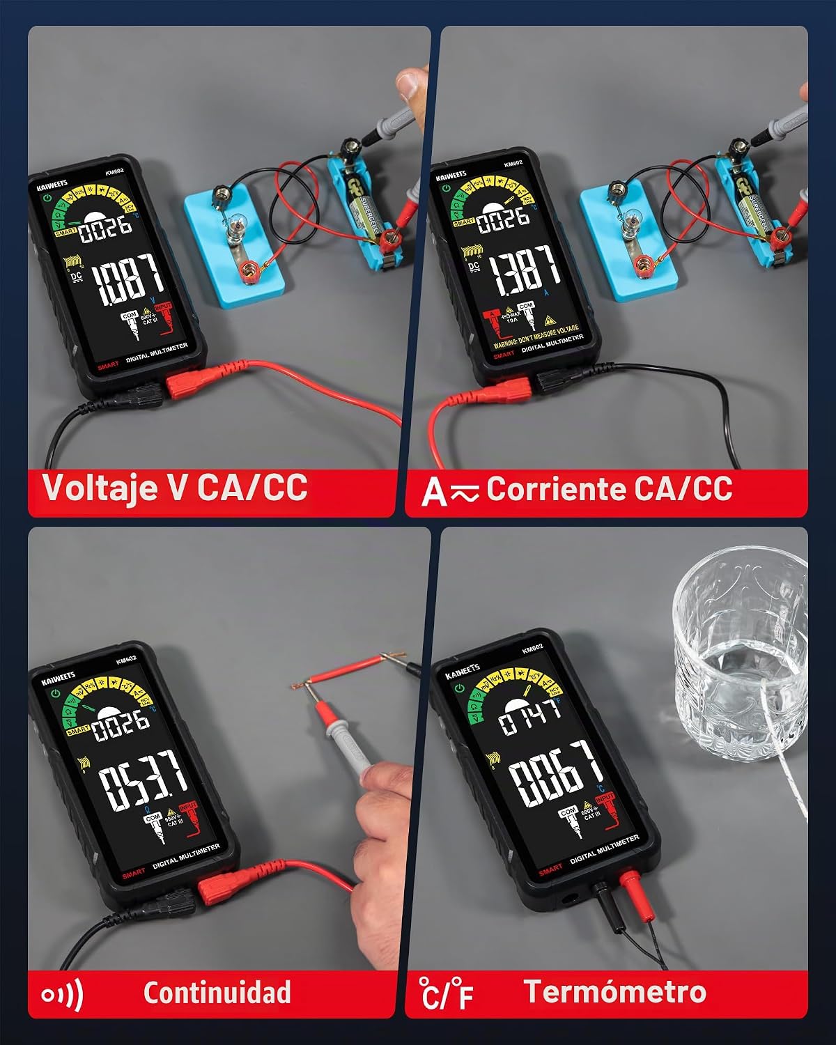 MULTIMETRO AUTOMOTRIZ – Image 6