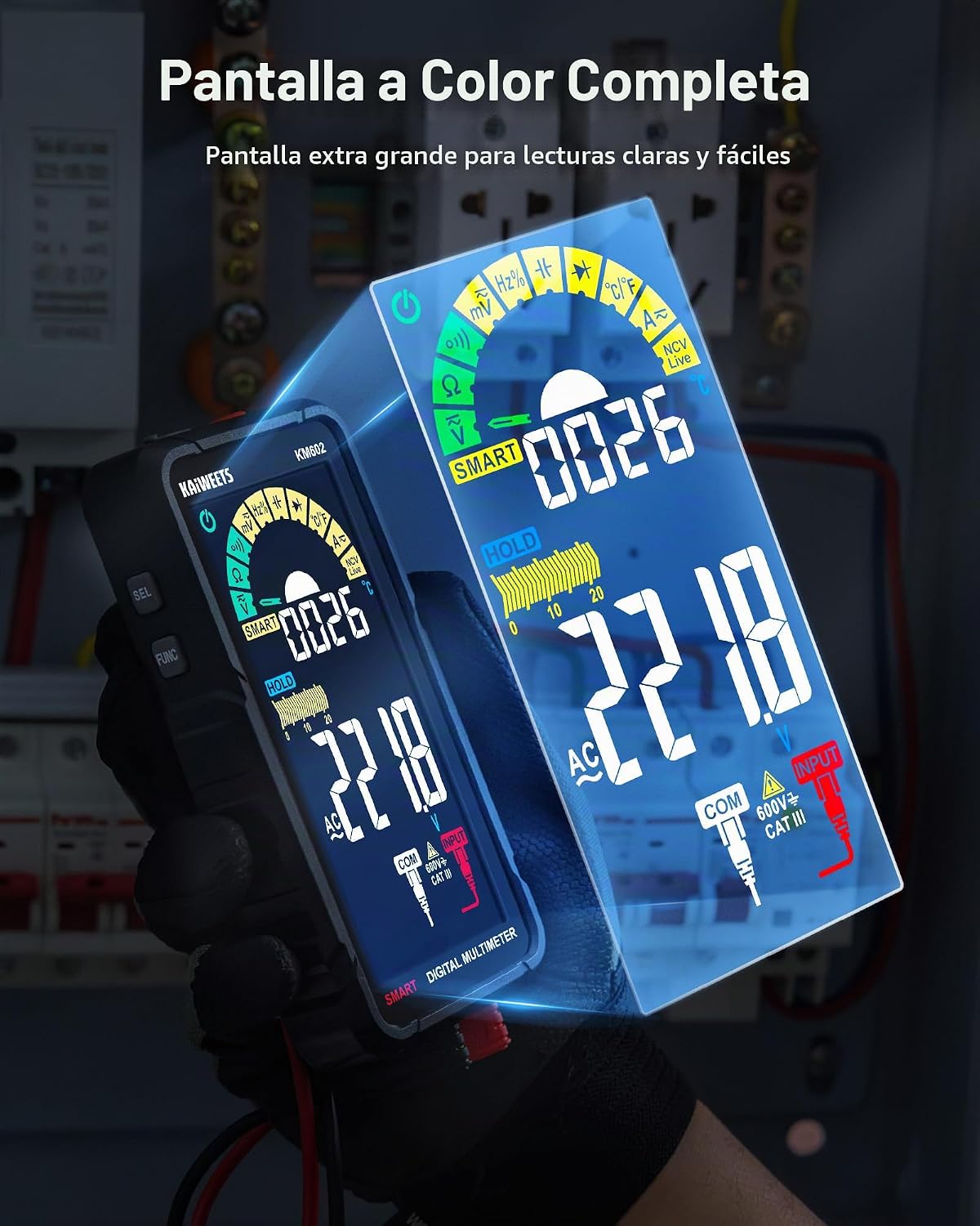 MULTIMETRO AUTOMOTRIZ – Image 5