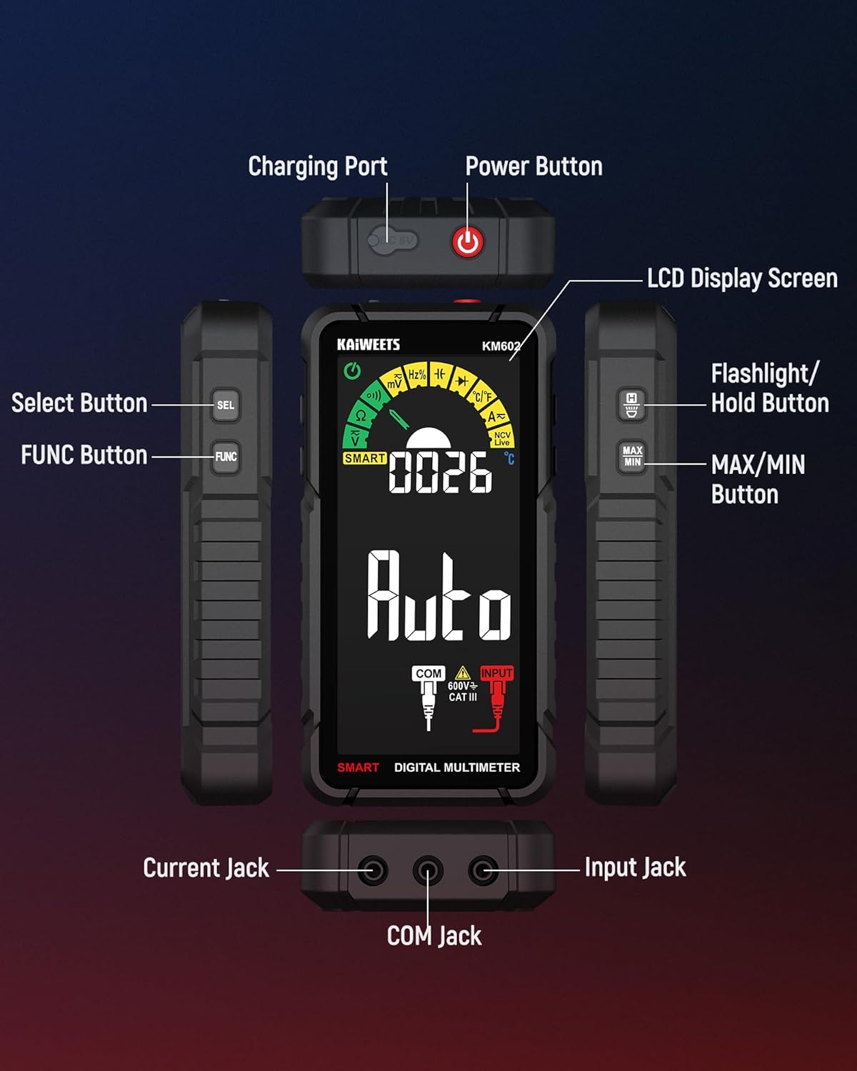 MULTIMETRO AUTOMOTRIZ – Image 3