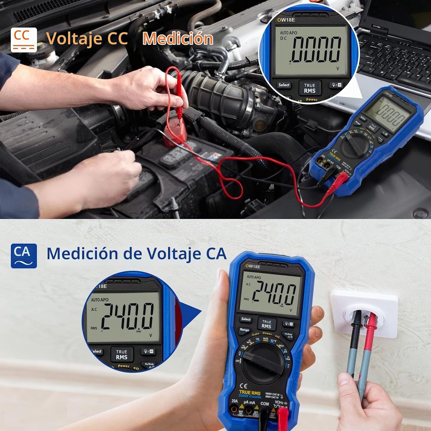 MULTIMETRO AUTOMOTRIZ CONEXION BLUETOO – Image 7