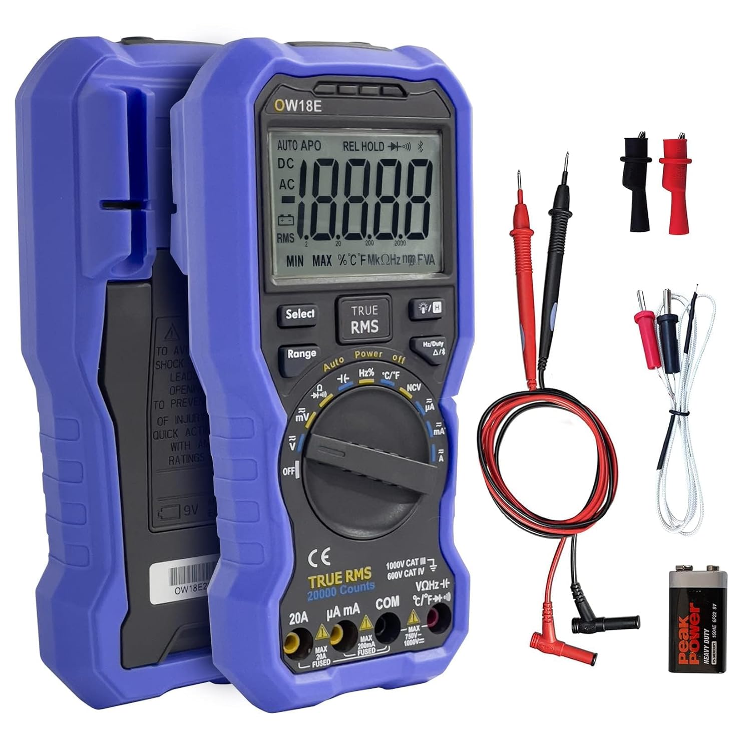 MULTIMETRO AUTOMOTRIZ CONEXION BLUETOO – Image 3