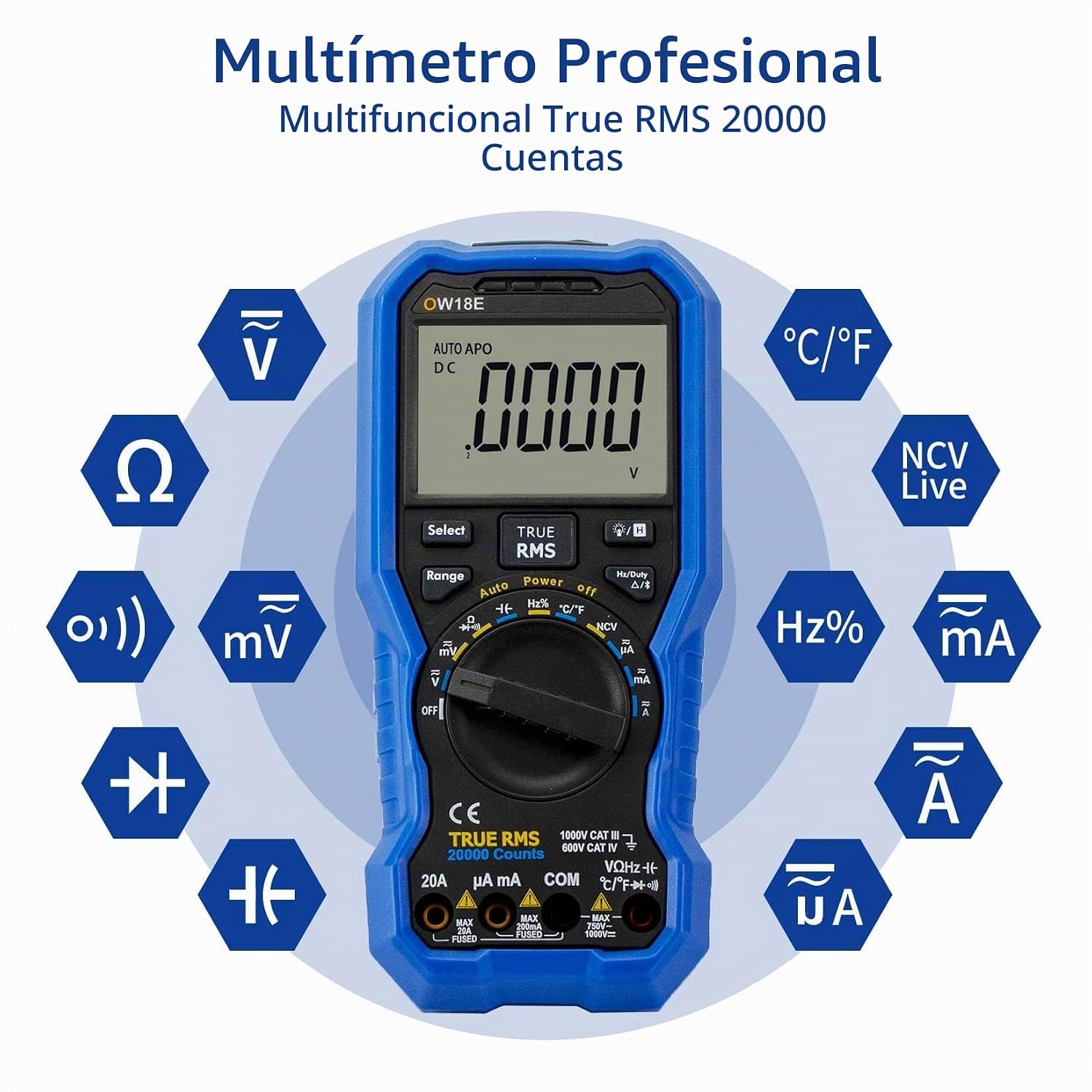 MULTIMETRO AUTOMOTRIZ CONEXION BLUETOO – Image 1