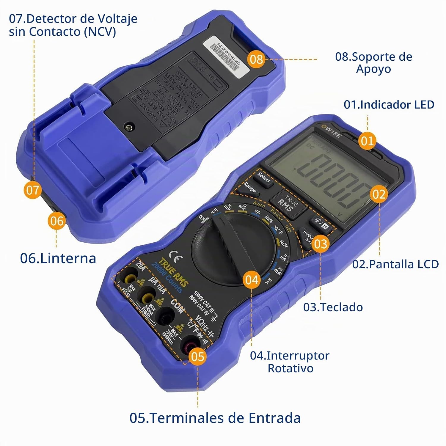 MULTIMETRO AUTOMOTRIZ CONEXION BLUETOO – Image 5