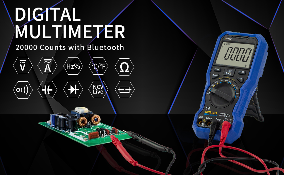 MULTIMETRO AUTOMOTRIZ CONEXION BLUETOO – Image 2