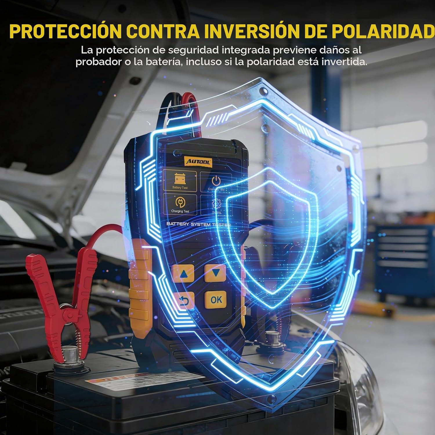 PROBADOR DE BATERÍAS 12/24 V SIN IMPRESORA – Image 4