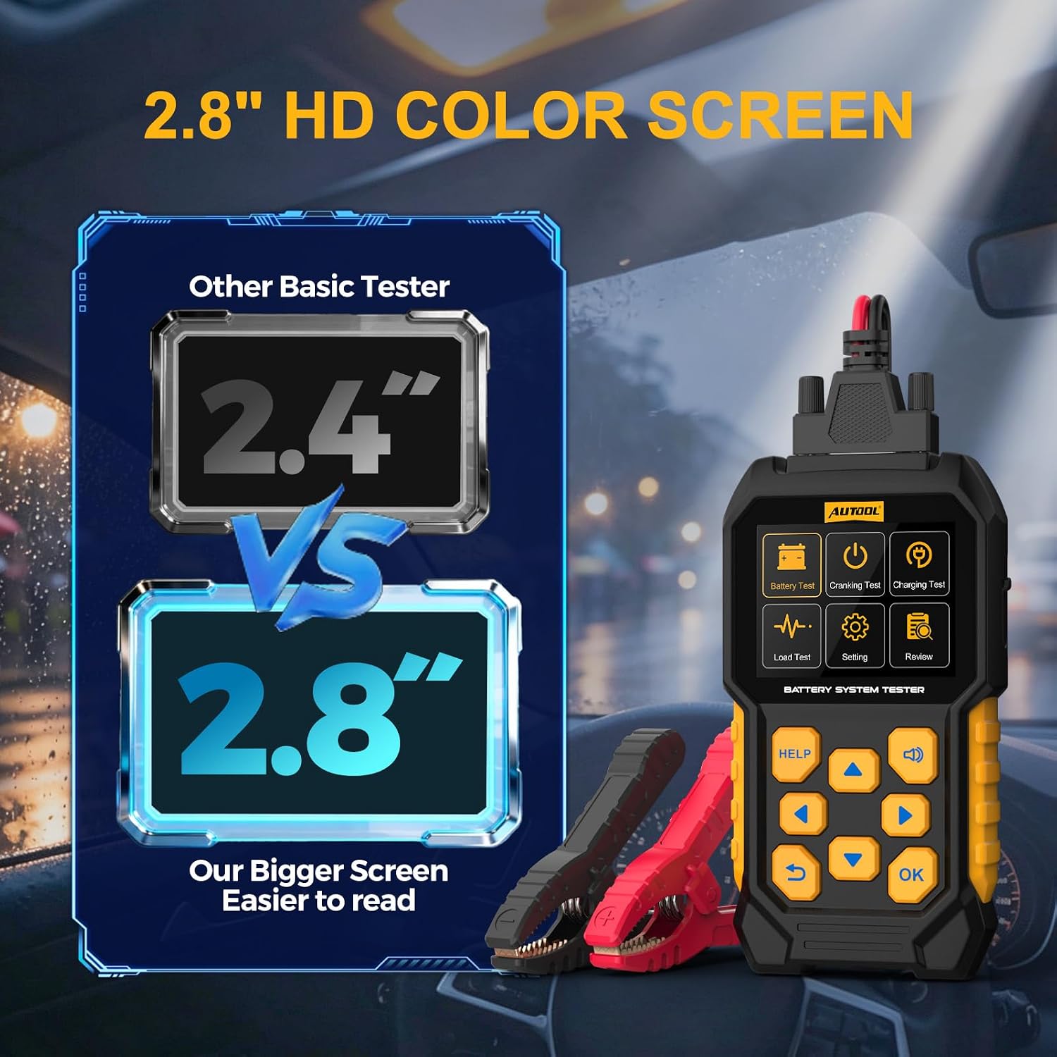 PROBADOR DE BATERÍAS AUTOOL BT460 – Image 3