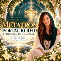 METATRÓN: EL PORTAL 10·10·10 REORDENA TU REALIDAD | OCTUBRE 2026 – Imagen 1