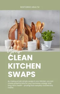 Clean Kitchen Swaps – Image 1