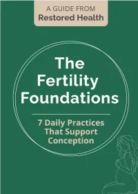 The Fertility Foundations – Image 1