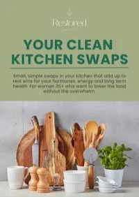 Your Clean Kitchen Swaps – Image 1