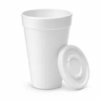 Vasos Espumados (Icopor) –  Espumados 16 onz  x 12 unds