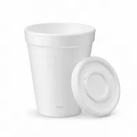 Vasos Espumados (Icopor) –  Espumados 14 onz  x 12 unds
