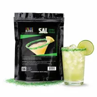 Sales ácidas para michelar regular – Sal ácida color verde 250g
