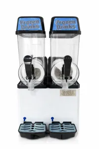 Máquina Granizadora de 2 Tanques x 12 litros – Imagen 3