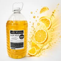 Mix Premium Mezclas para Granizar 5.48L – 5.48 Ltros, 4Lok Gold Mix Premium