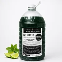 Mix Premium Mezclas para Granizar 5.48L – 5.48 Ltros, Mojitik Mix Premium