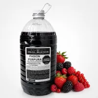 Mix Premium Mezclas para Granizar 5.48L – 5.48 Ltros, Pasión Purpura Mix Premium