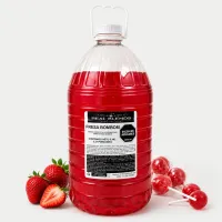 Mix Premium Mezclas para Granizar 5.48L – 5.48 Ltros, Fresa Bombon Mix Premium