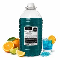 Mix Premium Mezclas para Granizar 5.48L – 5.48 Ltros, Blue Lagoon Mix premium 