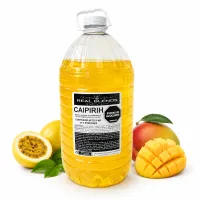 Mix Premium Mezclas para Granizar 5.48L – 5.48 Ltros, Caipirih Mix Premium