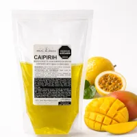 Mix Mezclas para Granizar 6L – 300 ml, Caipirih ( Maracuyá y Mango maduro)
