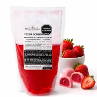Mix Mezclas para Granizar 6L – 300 ml, Fresa Bom bom ( Bom bom Bum)
