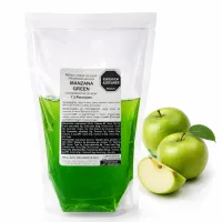 Mix Mezclas para Granizar 6L – 300 ml, Manzana Green (Manzana verde)