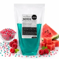 Mix Mezclas para Granizar 6L – 300 ml, Nerds (Frambuesa)