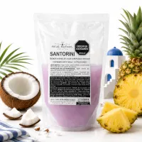 Mix Mezclas para Granizar 6L – 300 ml, Santorini (Coco y Piña colada) 