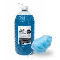 Mix Mezclas para Granizar 6L – 6000 ml, Blue cotton (Algodón de Azúcar)