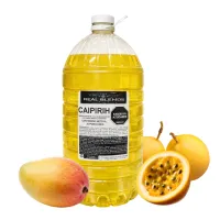 Mix Mezclas para Granizar 6L – 6000 ml, Caipirih ( Maracuyá y Mango maduro)