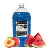 Mix Mezclas para Granizar 6L – 6000 ml, Miami (Durazno y Sandía)