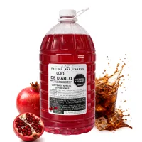Mix Mezclas para Granizar 6L – 6000 ml, Ojo de diablo (Frambuesa, granadina y kola)