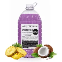 Mix Mezclas para Granizar 6L – 6000 ml, Santorini (Coco y Piña colada) 
