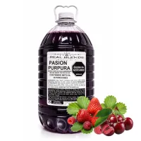 Mix Mezclas para Granizar 6L – 6000 ml, Pasión purpura (Frutos rojos y Uva)