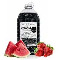 Mix Mezclas para Granizar 6L – 6000 ml, Venom (Sandía y Fresa)