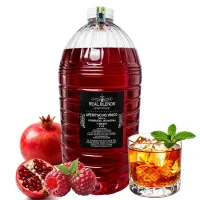 Aperitivos no vínicos – FAMBRUESA, GRANADINA Y WISKY
