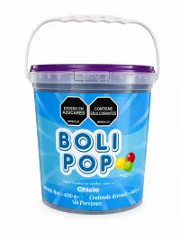 Perlas Explosivas – 4.2 Kgr, Chicle