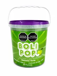 Perlas Explosivas – 4.2 Kgr, Manzana Verde