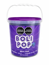 Perlas Explosivas – 4.2 Kgr, Arándano Mora Azul