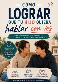 Ebook: como lograr que tu hijo/a hable con vos – Image 1