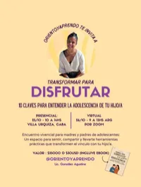 Transformar para disfrutar - taller grabado! – Image 1