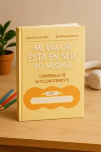 Cuadernillo de autoestima – Image 1