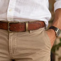 The Classic Leather Belt – Image 2