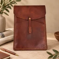 The Leather Laptop Sleeve – Image 2