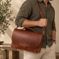 The Heritage Laptop Bag – Image 2
