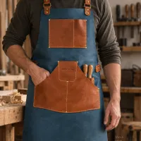 The Craftsman Apron – Image 3