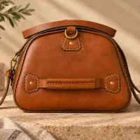 The Heritage Leather Carry-On Bag – Image 2