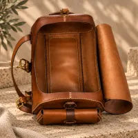 The Heritage Leather Carry-On Bag – Image 3